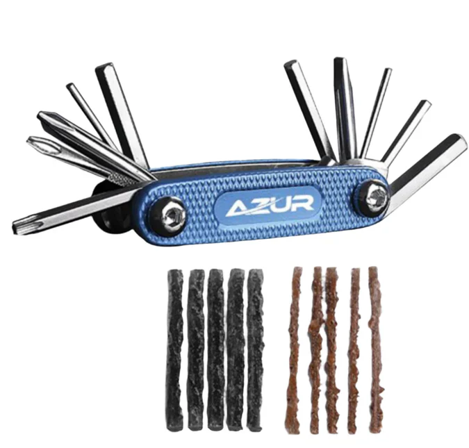 Azur 10 Function Tubeless Multi Tool With Plugs