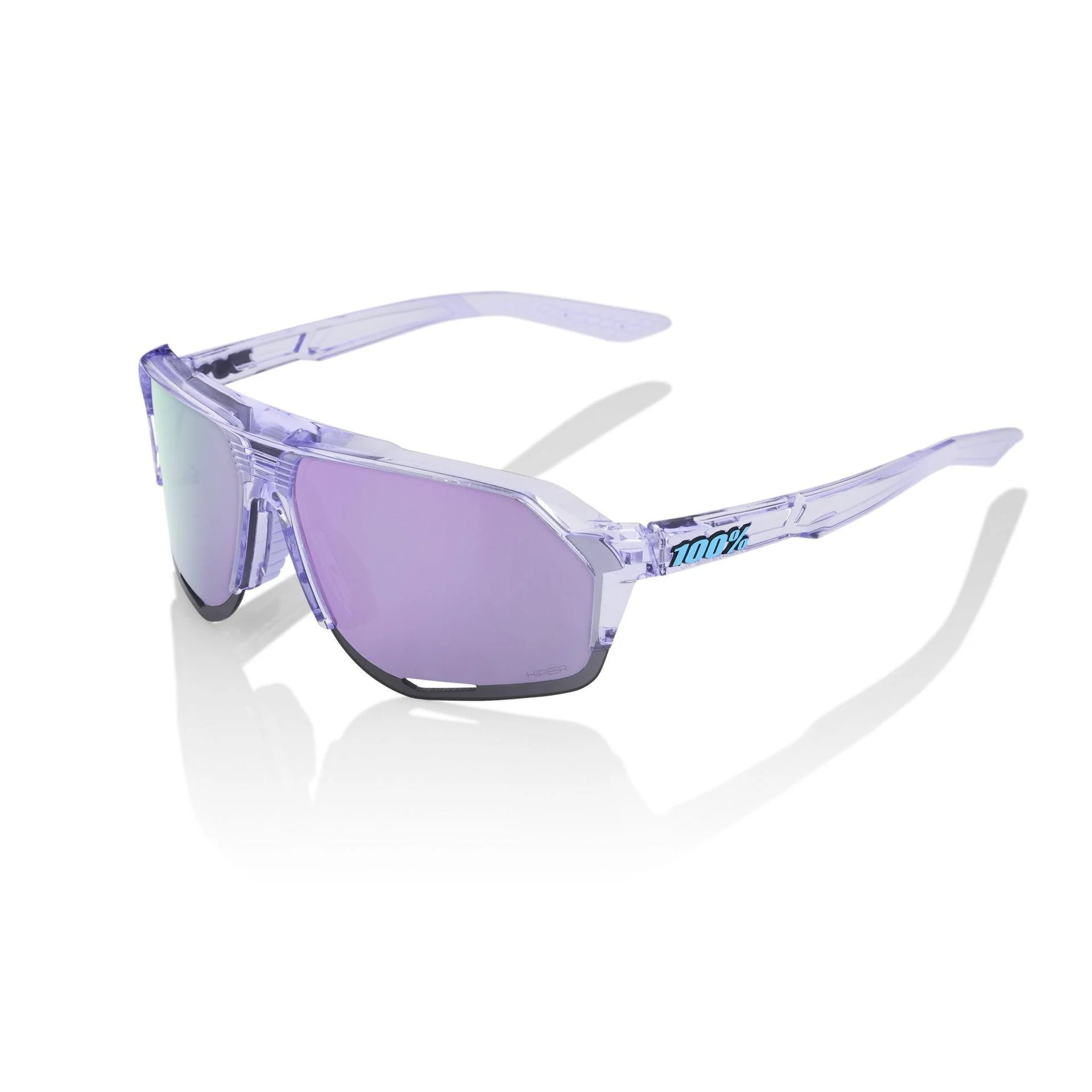100% Norvik Sunglasses Polished Translucent Lavender - HiPER Lavender - Image 5