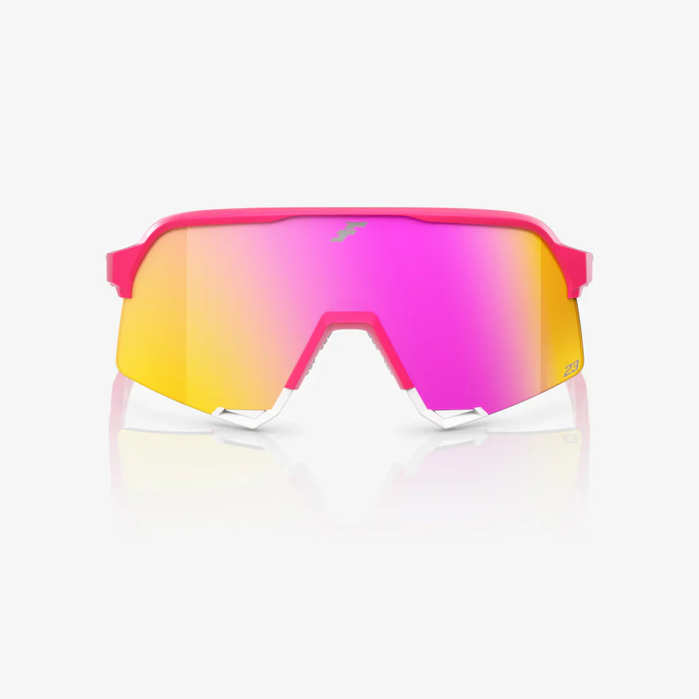 100% S3 LE Tatis HiPER Vital Pink Mirror Lens Sunglasses - Image 3