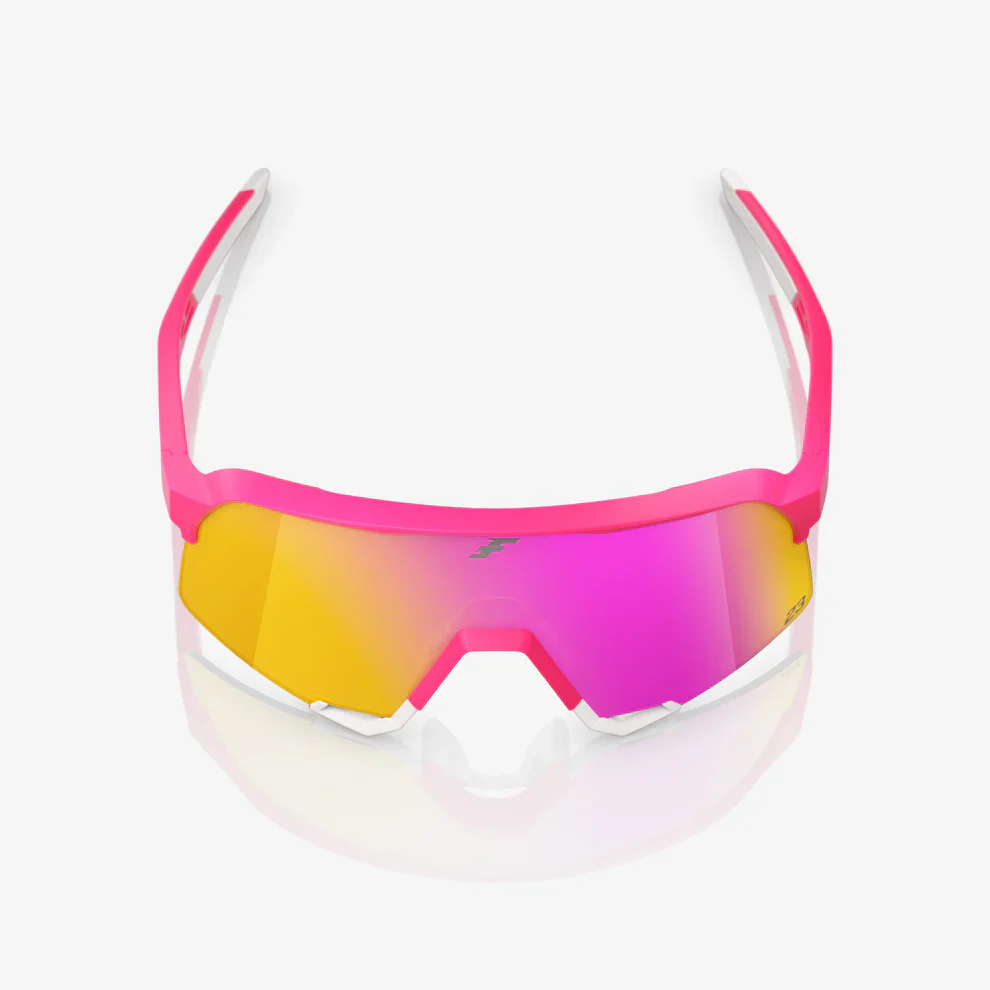 100% S3 LE Tatis HiPER Vital Pink Mirror Lens Sunglasses - Image 4