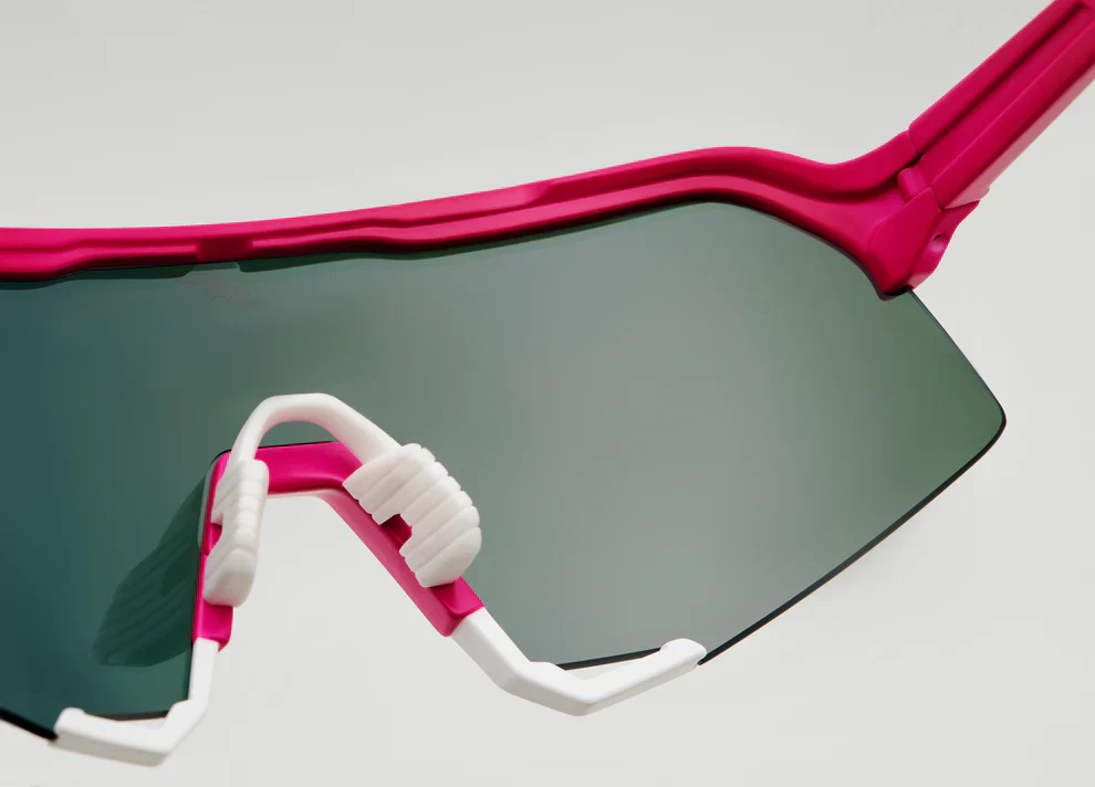 100% S3 LE Tatis HiPER Vital Pink Mirror Lens Sunglasses - Image 5