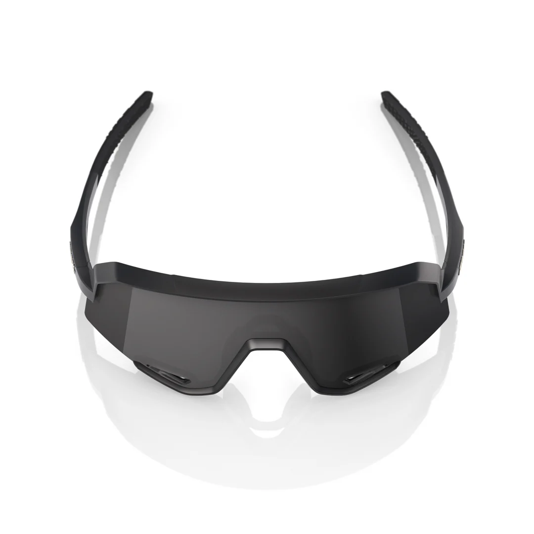 100% SLENDALE Cycling Sunglasses - Matte Black - Smoke - Image 4