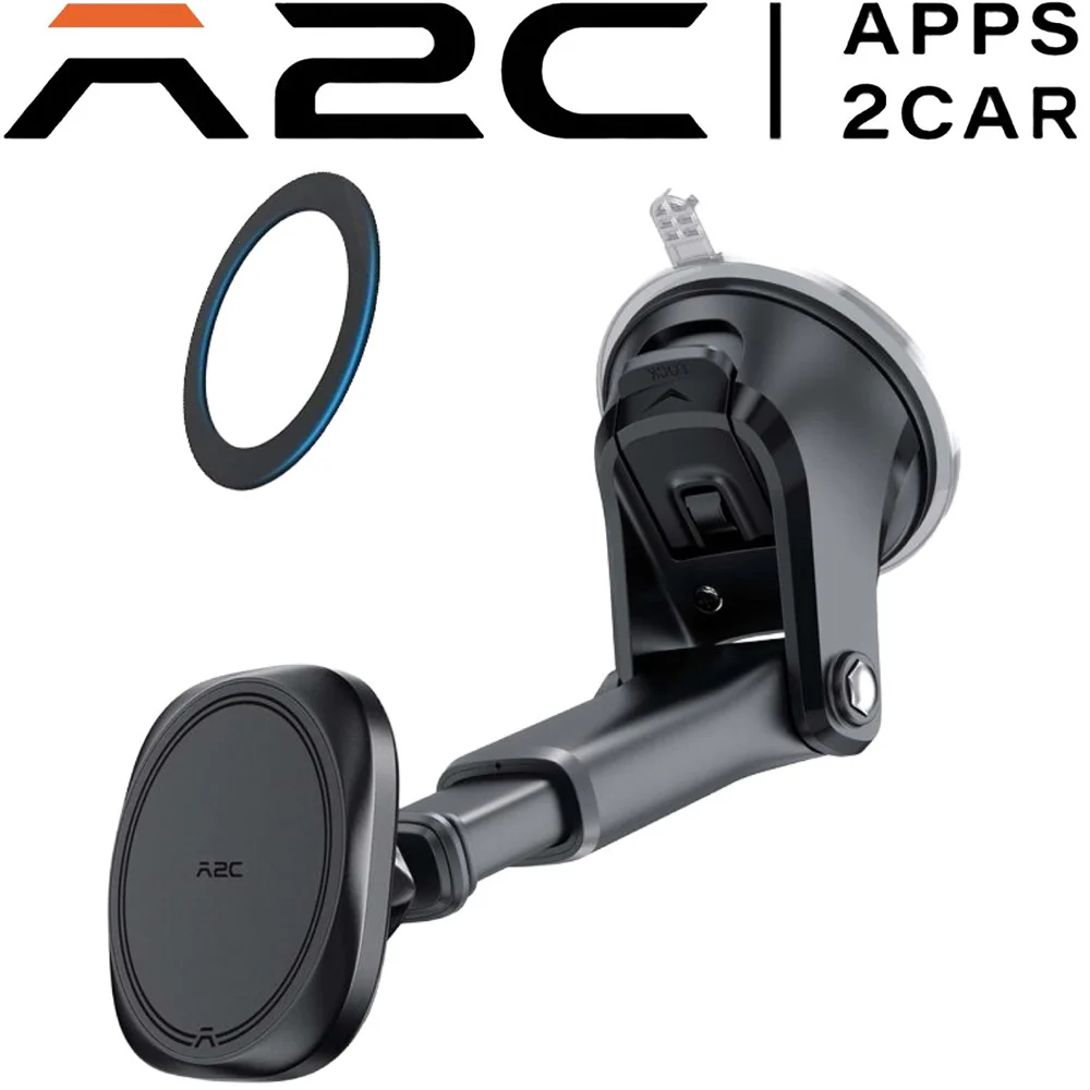 A2C MagSafe Phone Holder - Suction Mount