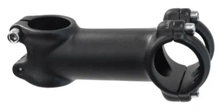 Ahead Stem - 90mm Ext, 7 Degree, 28.6mm Dia., 25.4mm BB, Matt Black