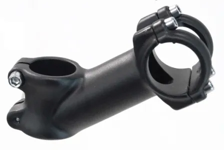 Ahead Stem Dia 28.6mm / 31.8 BB, 35 Degree Rise - Matt Black