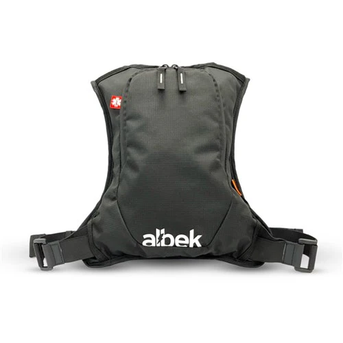 Albek Hydration Pack H2O Haul Three 1.5L Bladder Covert Black