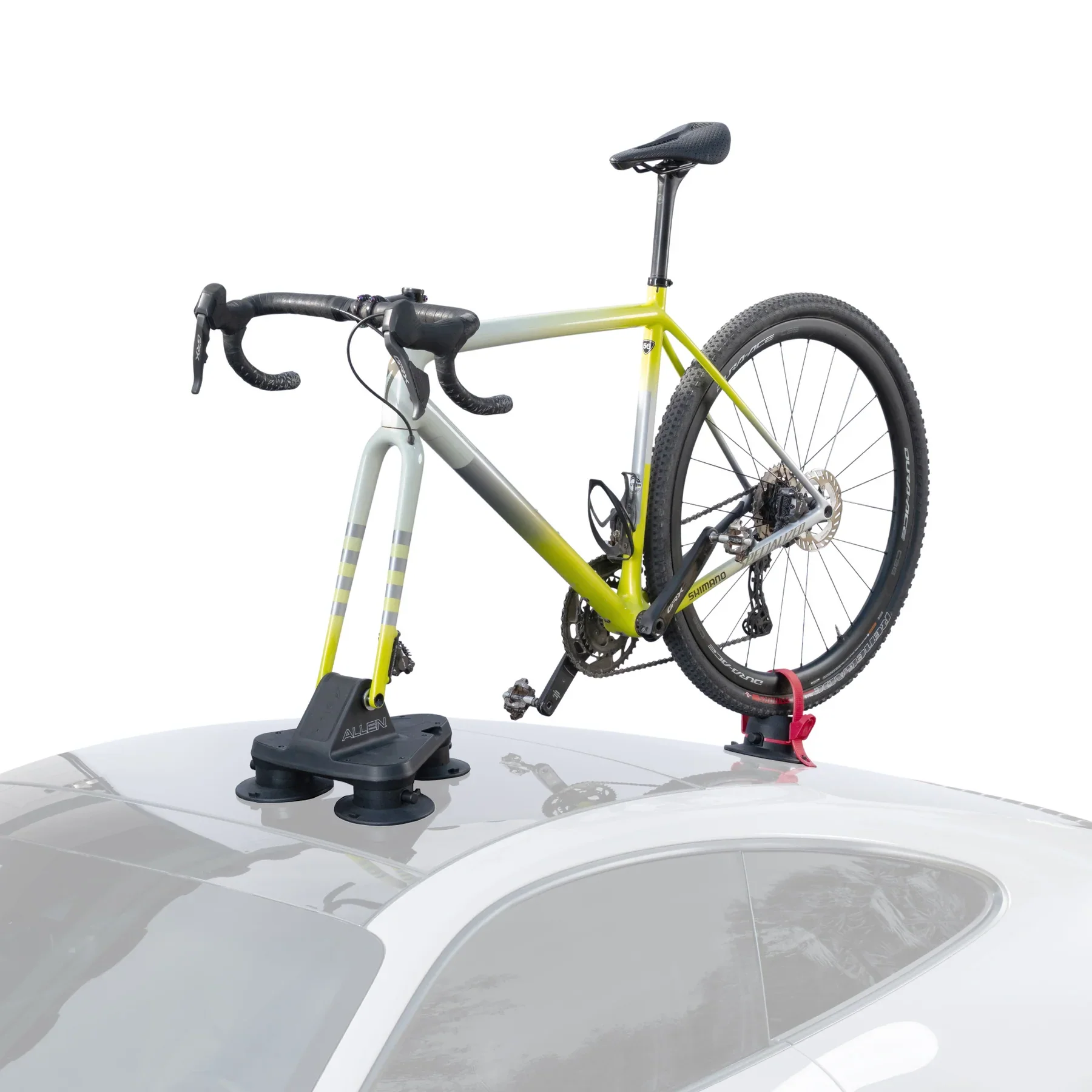 Allen SB-05 Smart Suction Go Compact 1-Bike Roof Rack - Image 4