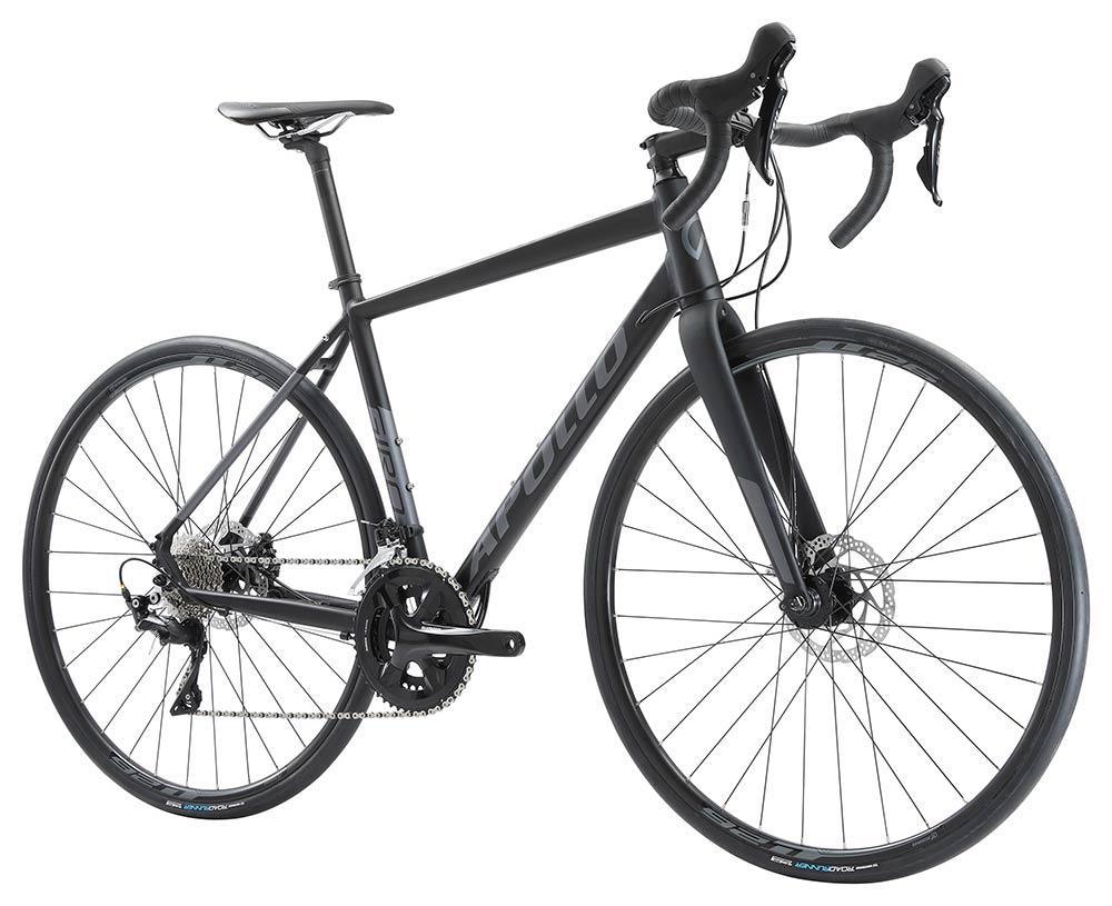 Apollo Giro 40 Road Bike - Black/Charcoal - Image 3