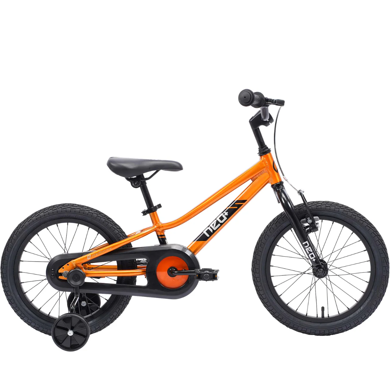 Apollo Neo+ 16'' Kids Bike - Chrome Orange