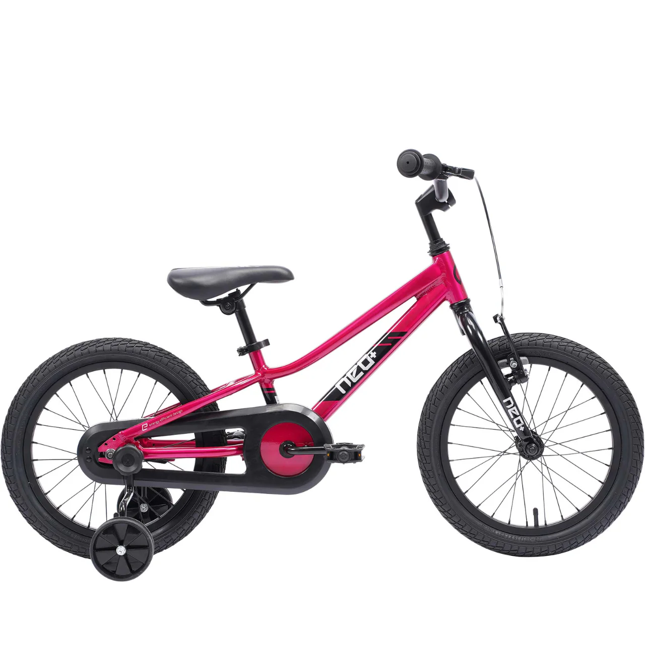 Apollo Neo+ 16'' Kids Bike - Chrome Pink