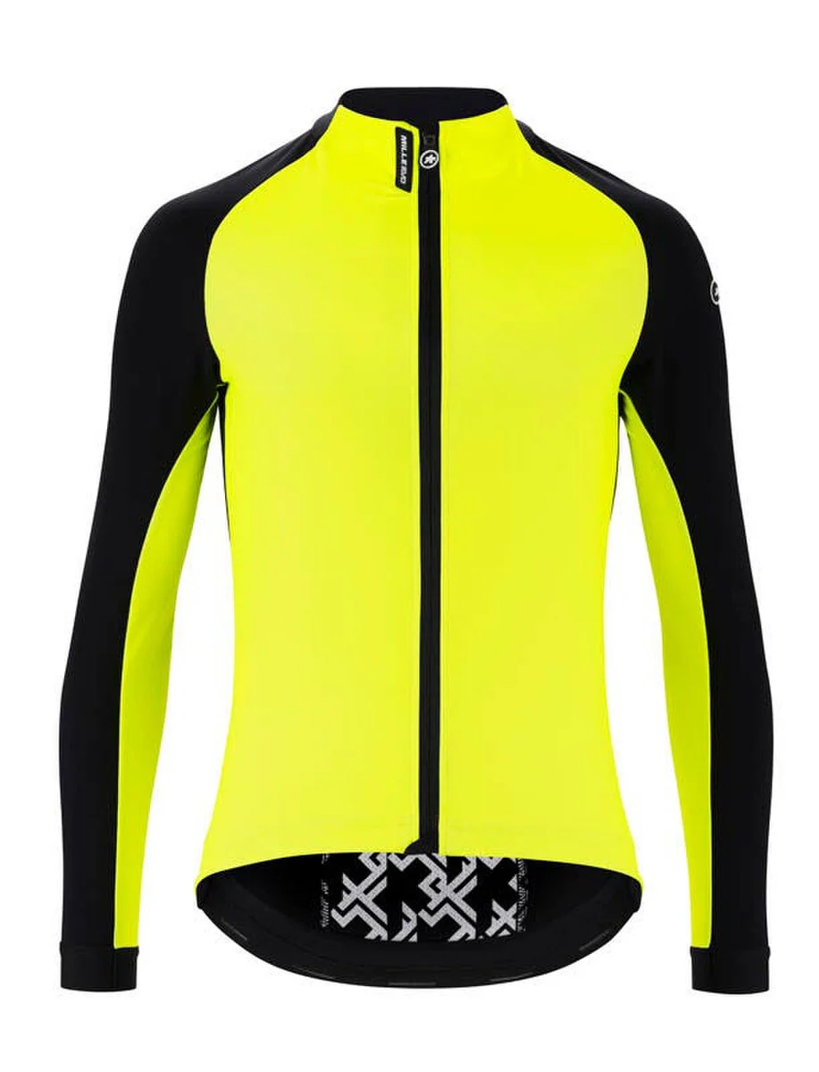 Assos UMA GT Women's Winter Jacket Evo - Fluro Yellow