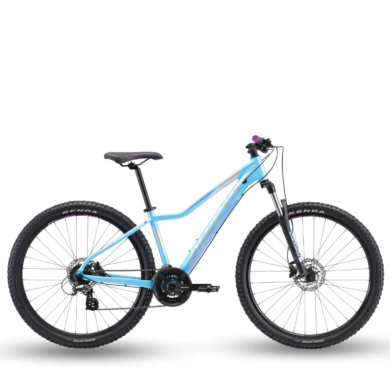 Avanti Montari 1W Mountain Bike - Met Blue/Purple