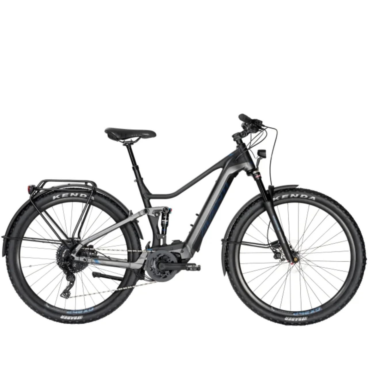 Avanti Explorer-E DS2 Electric Mountain Bike - Black