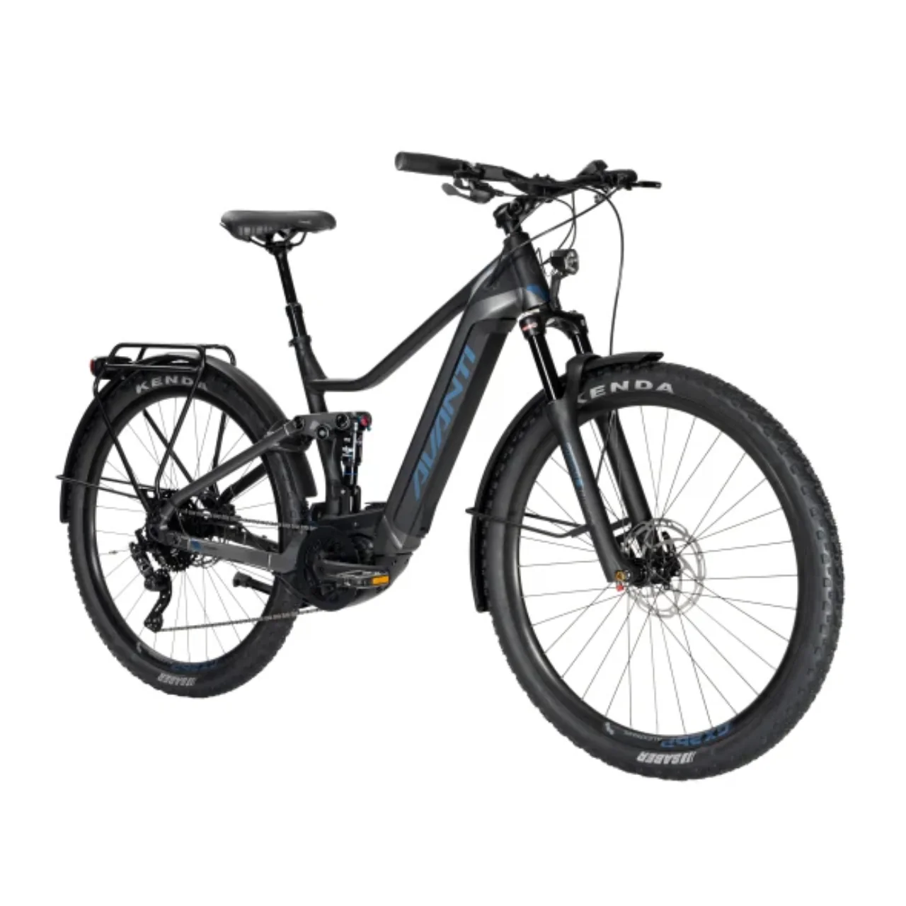 Avanti Explorer-E DS2 Electric Mountain Bike - Black - Image 2
