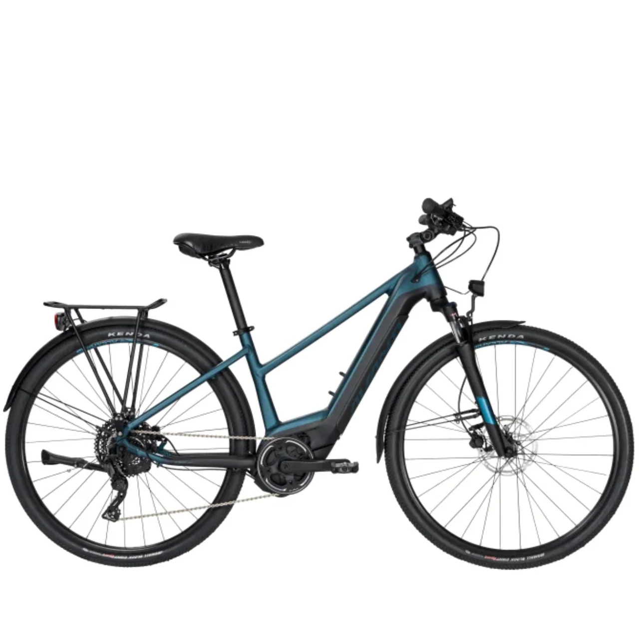 Avanti Explorer-E2 Low Electric Bike - Blue