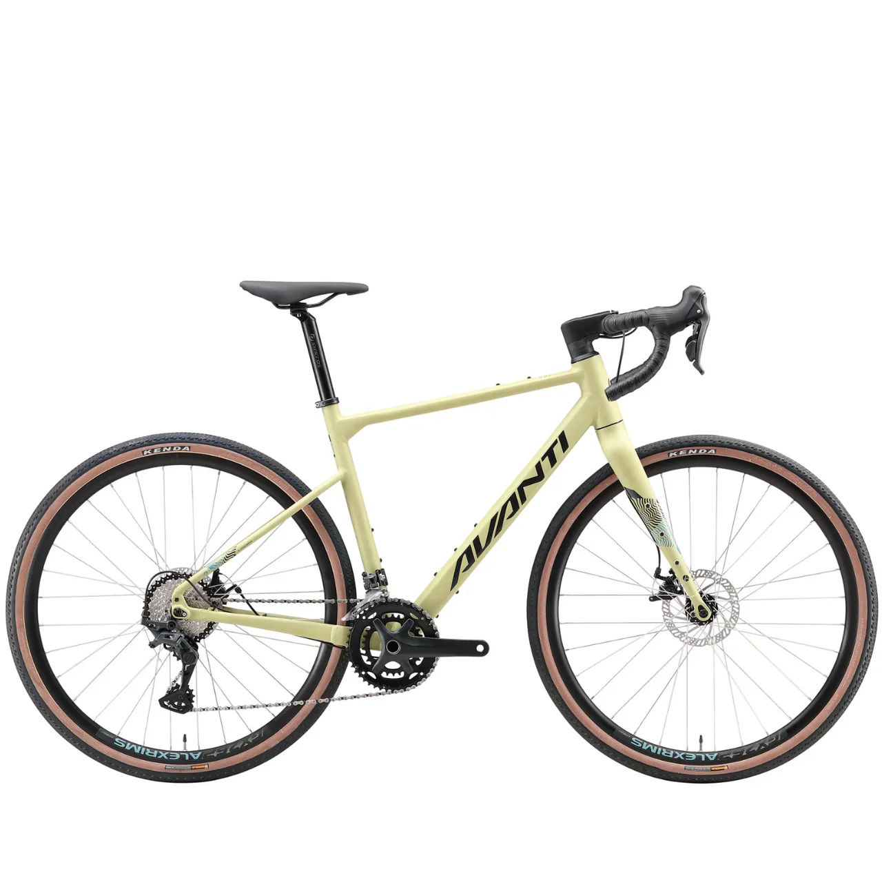 Avanti Gran-Durance 1 Gravel Bike - Olive