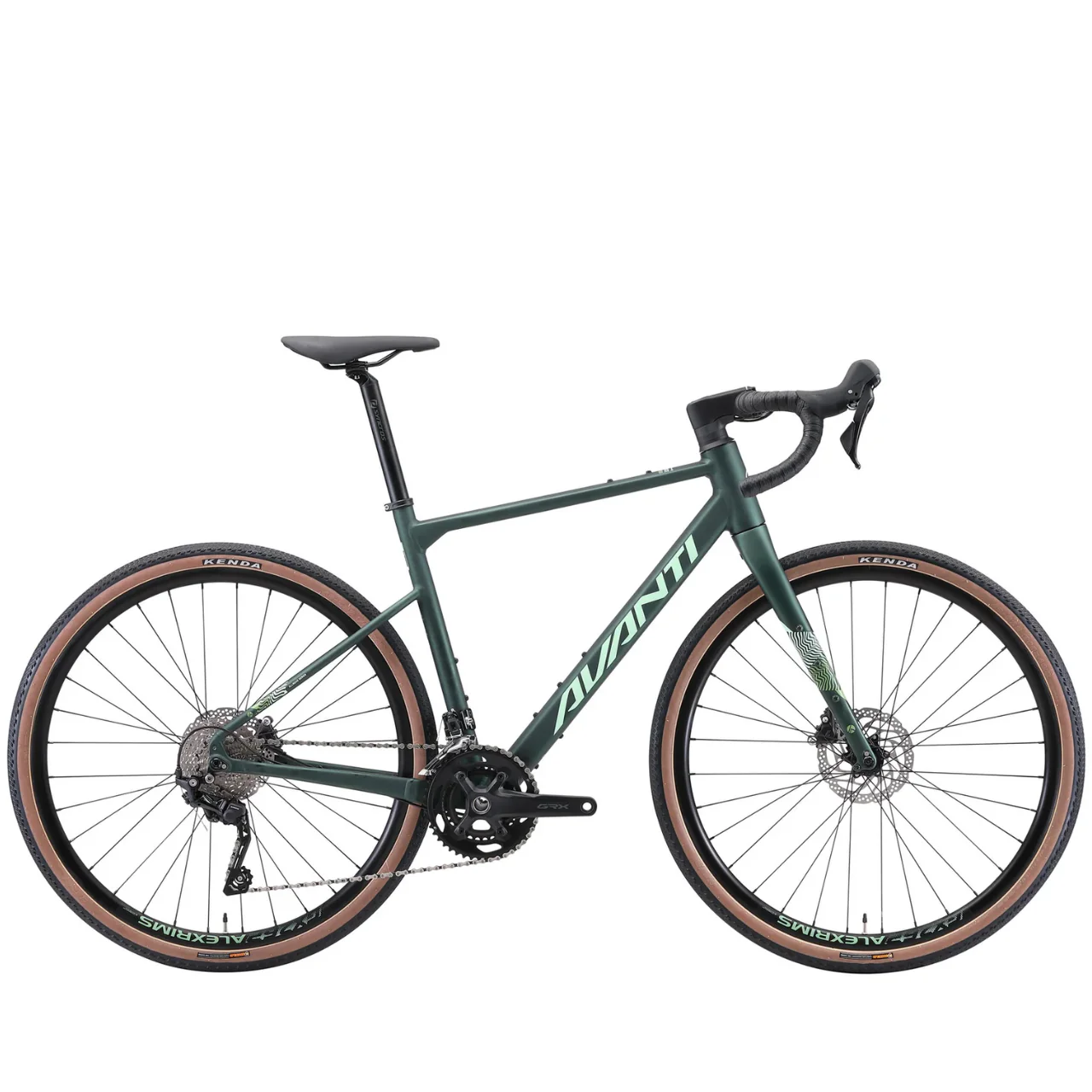 Avanti Gran-Durance 2 Gravel Bike - Green