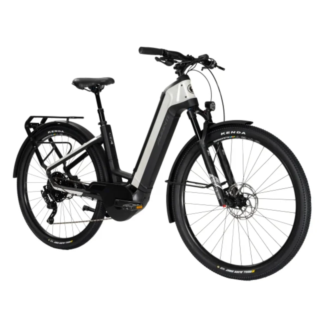 Avanti Metro-E City SUV Electric Bike - White - Image 2