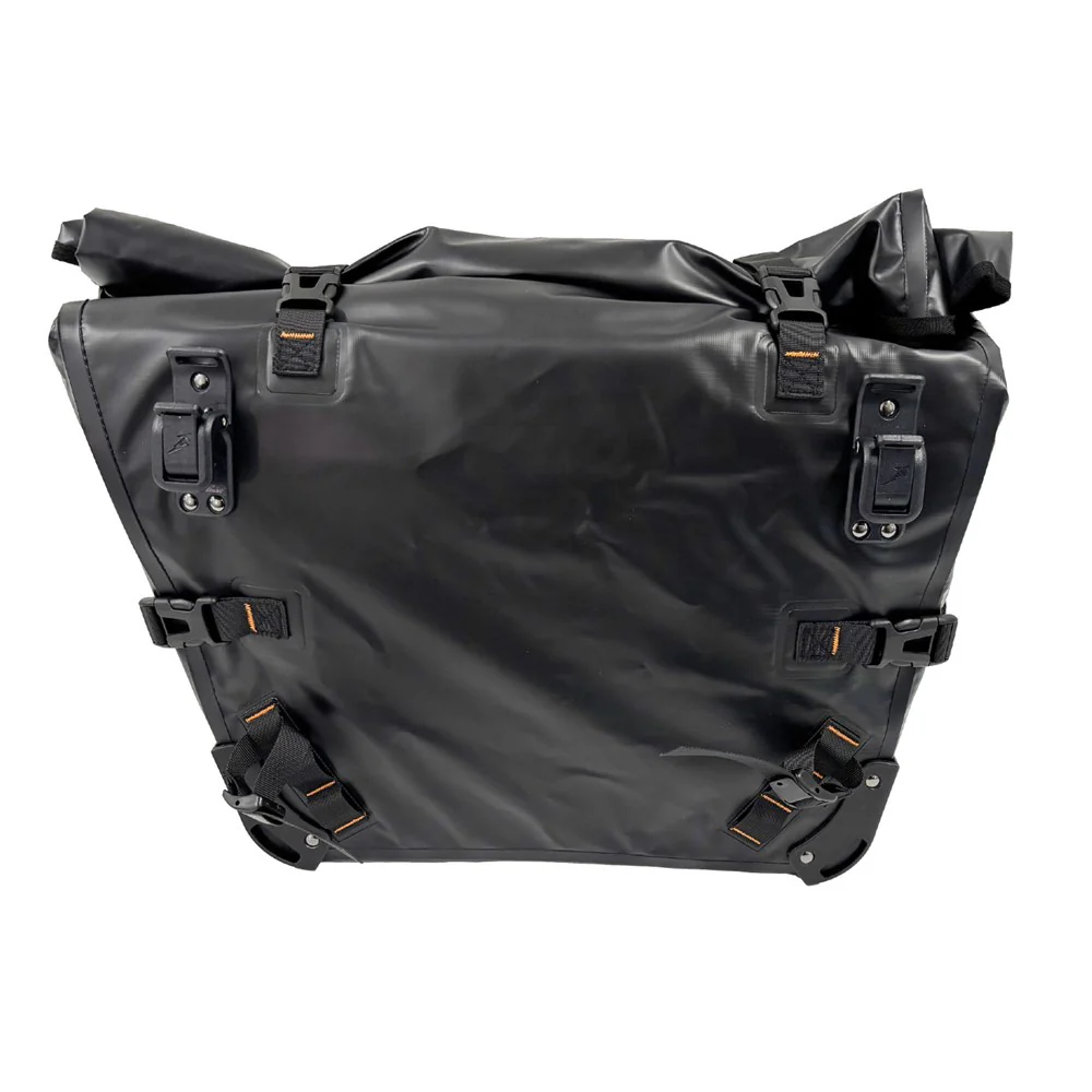Azur Cargo Bike - Waterproof Pannier Single - Black - Image 2