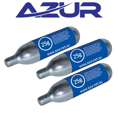 Azur Performance CO2 Air Cartridge - 25g
