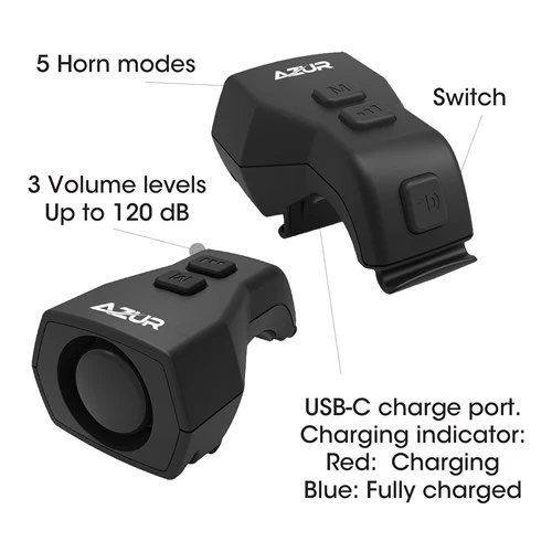 Azur Performance E-Bell - Image 2