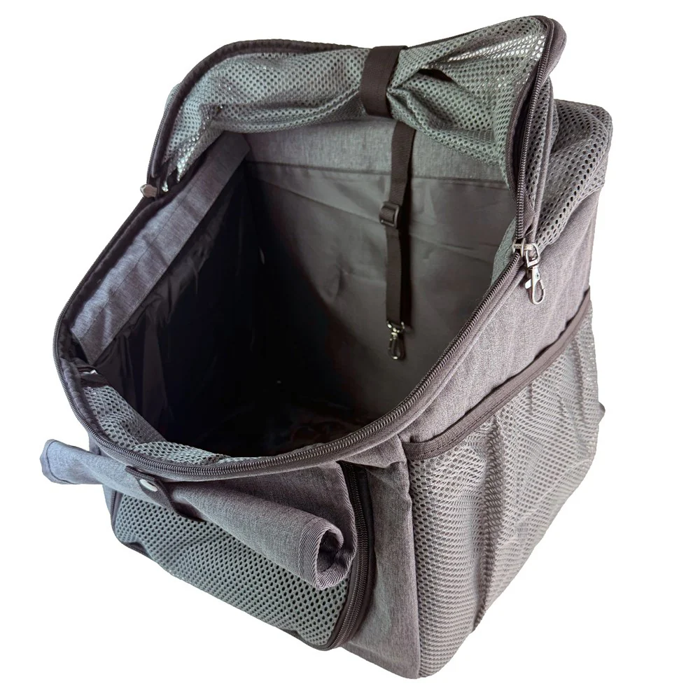 Azur Front Mount Pet Carrier - Image 6