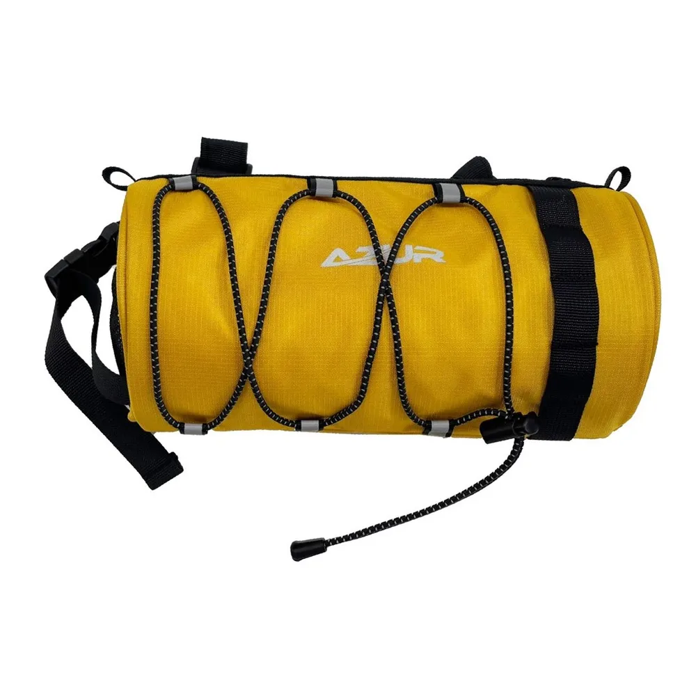 Azur Roll Handlebar Bag - Ochre