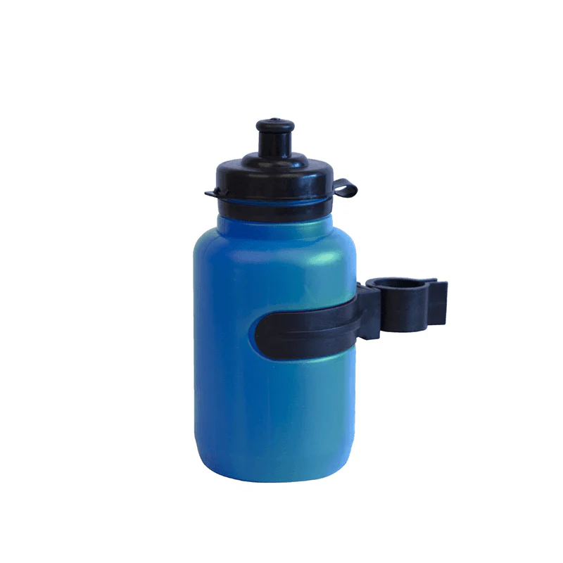 Azur Performance Kids Bottle with Cage 200ml - Blue