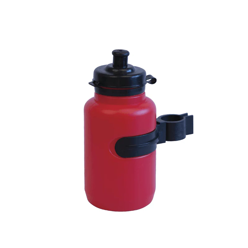 Azur Performance Kids Bottle with Cage 200ml - Red