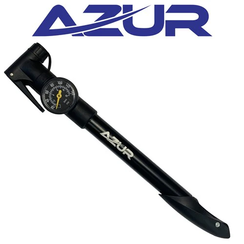 AZUR Performance Mini Pump Clever Valve w/ Gauge