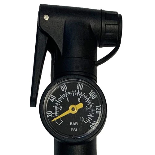 AZUR Performance Mini Pump Clever Valve w/ Gauge - Image 2