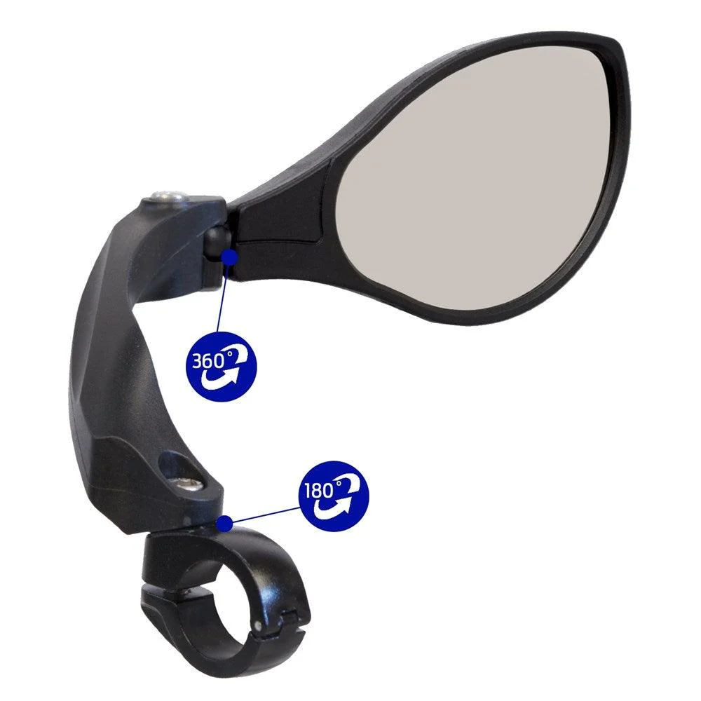 Azur Performance Optic Mirror Left/Right Anti Glare e-Bike - Image 2