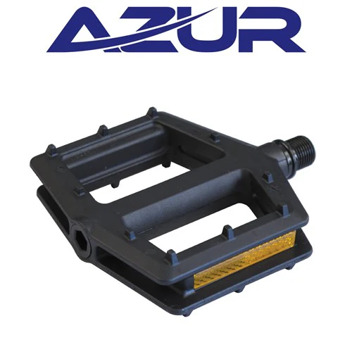 Azur Performance Pedal Lightning Sealed Bearing Black 9/16"