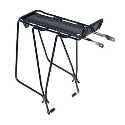 Azur Performance Alloy Touring Rear Rack (Disc Brake Compatible) - Black