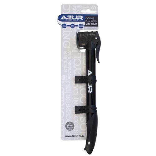 Azur Performance Cyclone Dual Head Mini Pump - Image 3
