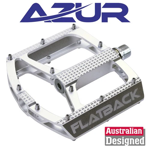 Azur Performance Flatback Pedals - Image 2