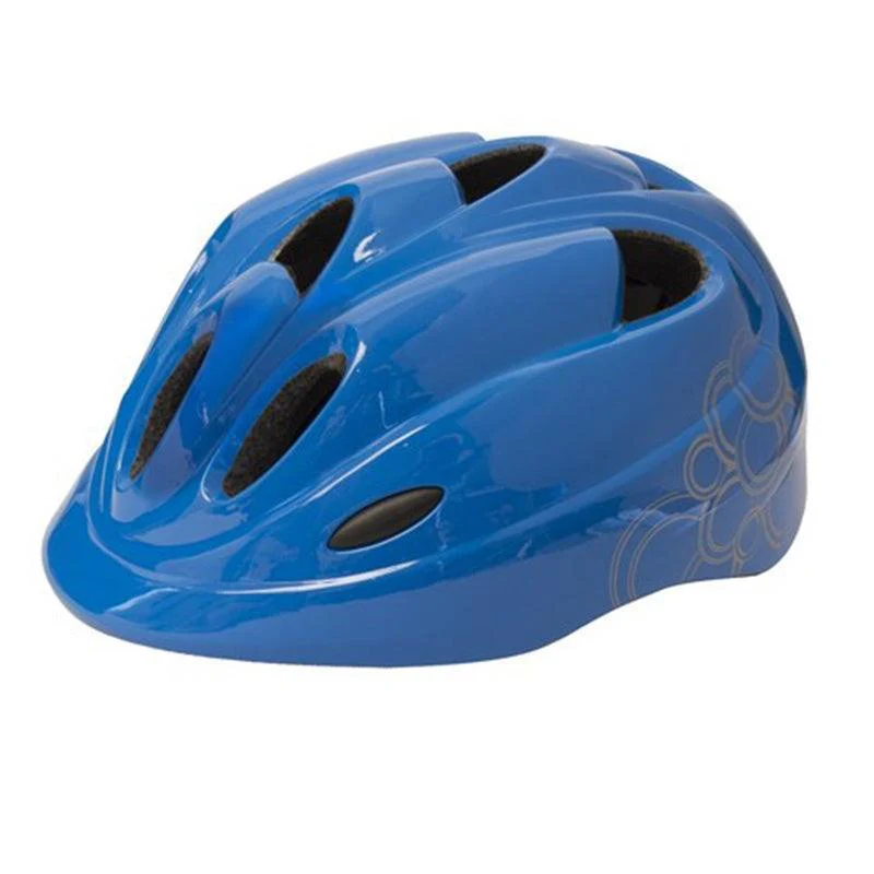 Azur Performance J36 Kids Helmet - Blue Swirl