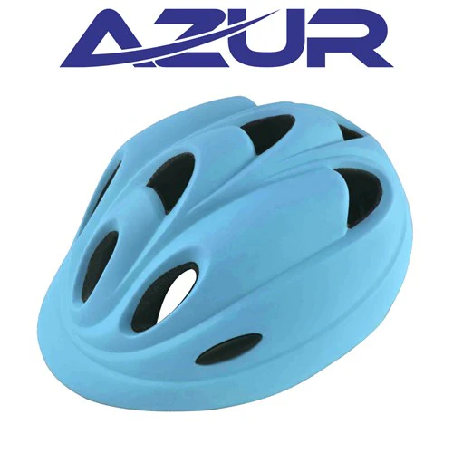 Azur Performance J36 Kids Helmet - Matte Blue