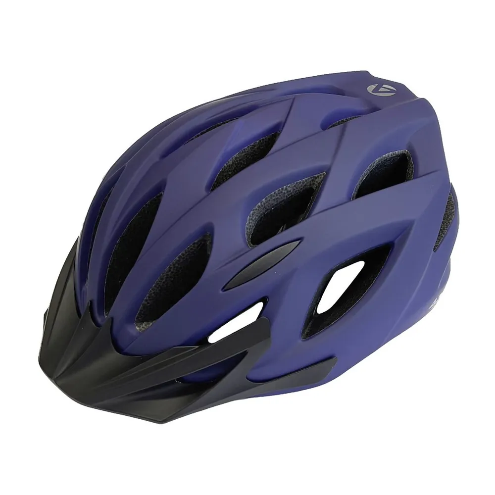 Azur L61 Bike Helmet – Matt Blue Dusk