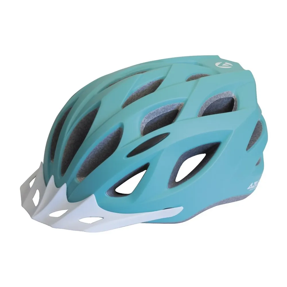 Azur L61 Bike Helmet – Satin Teal