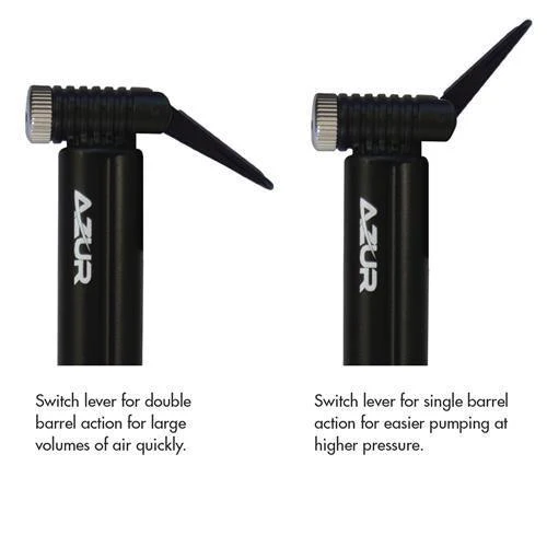 Azur Performance Mini Pump - Twin Piston - Image 3