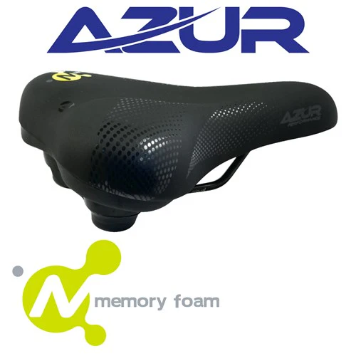 Azur Performance Pro Series Theta - Memory Foam Saddle