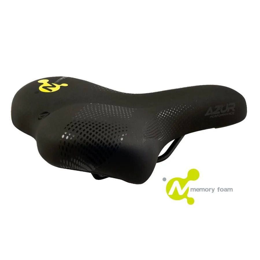 Azur Performance Pro Series Zeta - Memory Foam Saddle