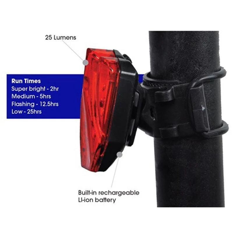 Azur Performance Shield - 25 Lumens - Rear Light - Image 2