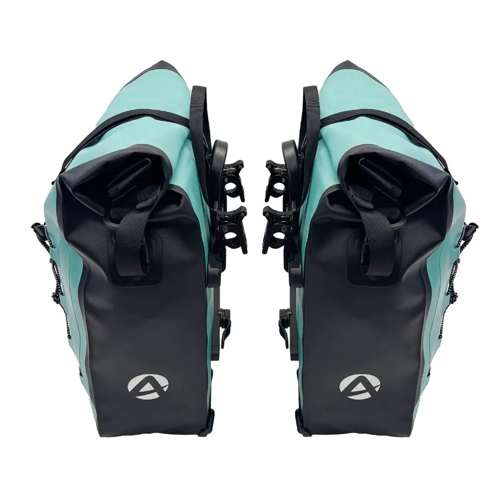 Azur Touring Pannier Bag Set - Turquoise