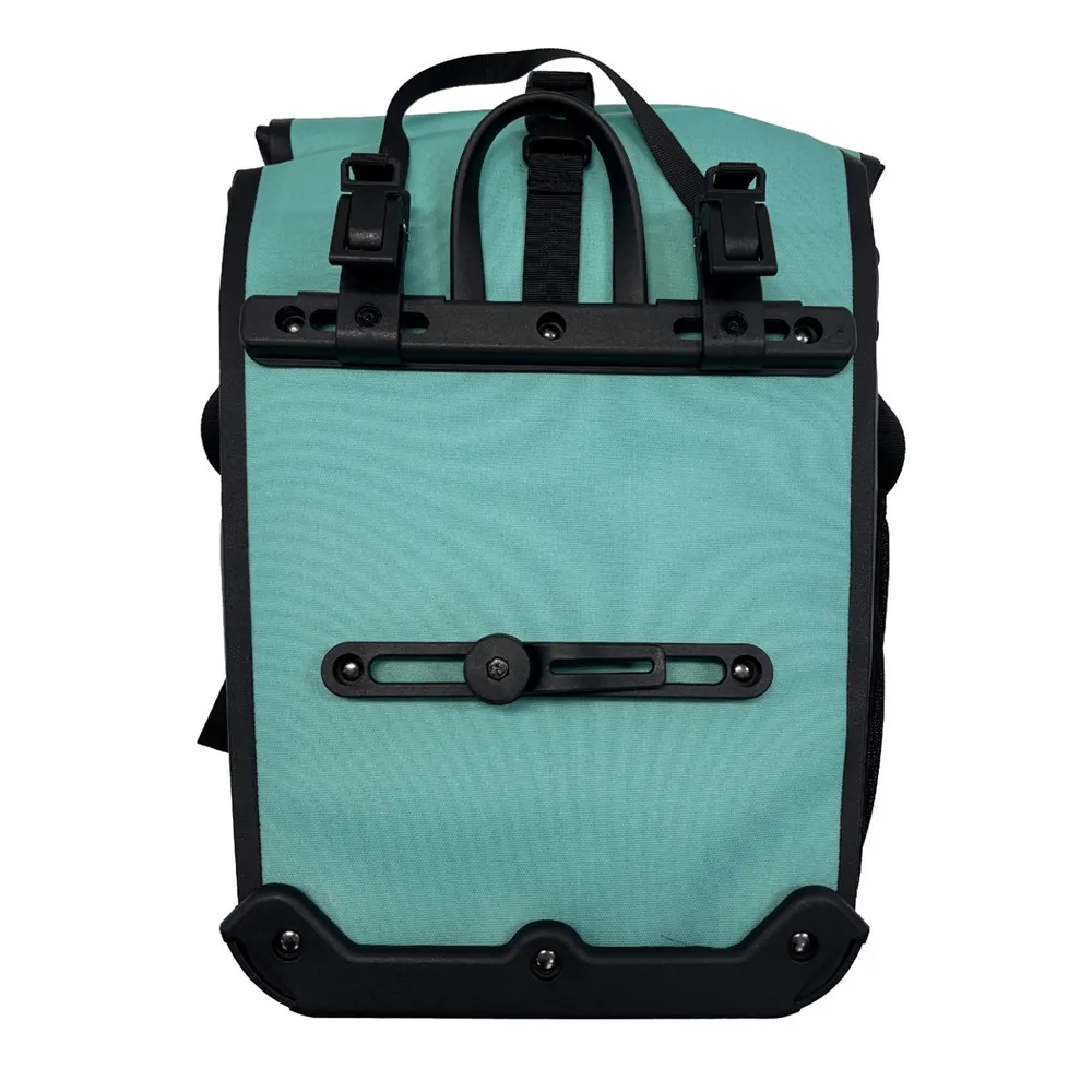 Azur Touring Pannier Bag Set - Turquoise - Image 4