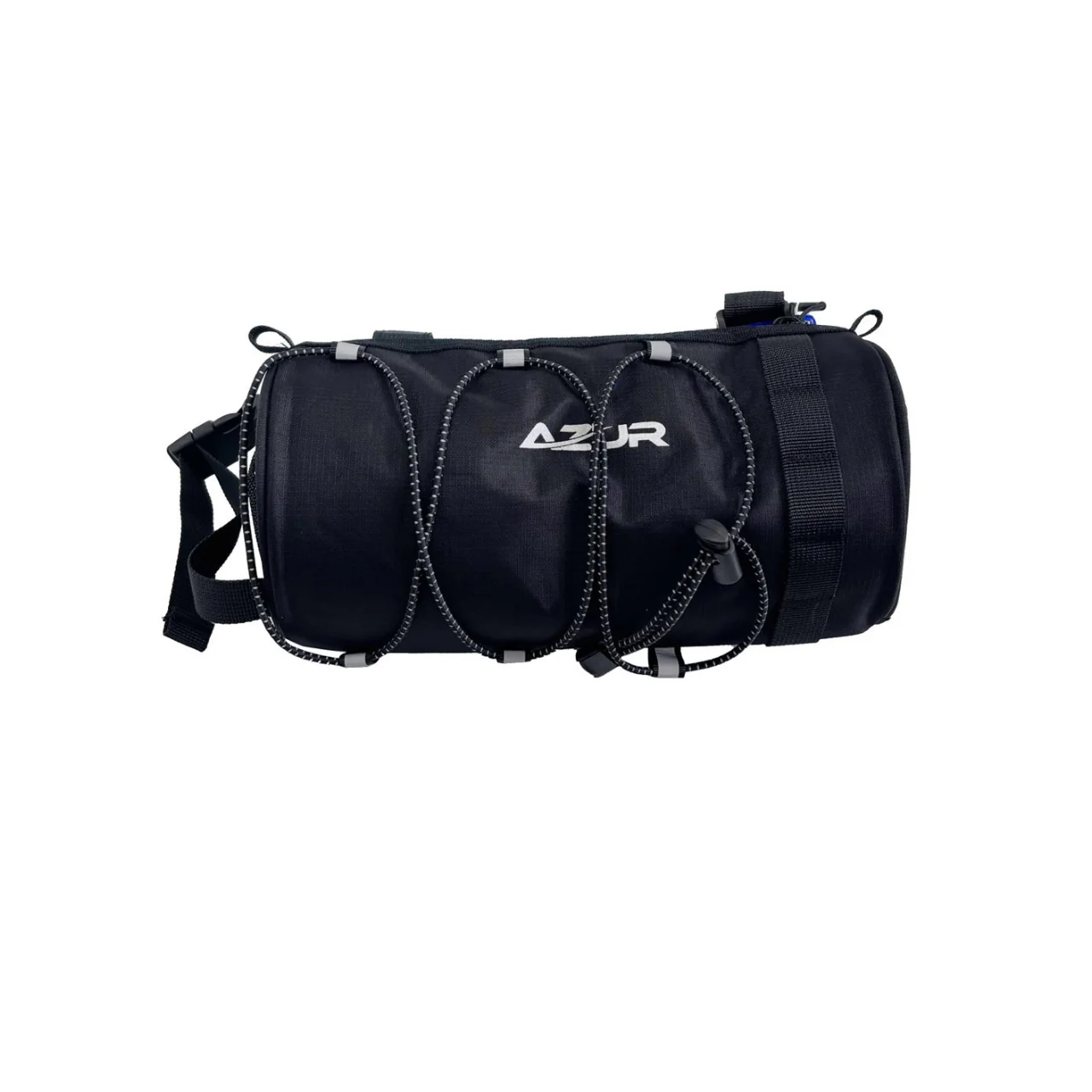 Azur Roll Handlebar Bag - Black