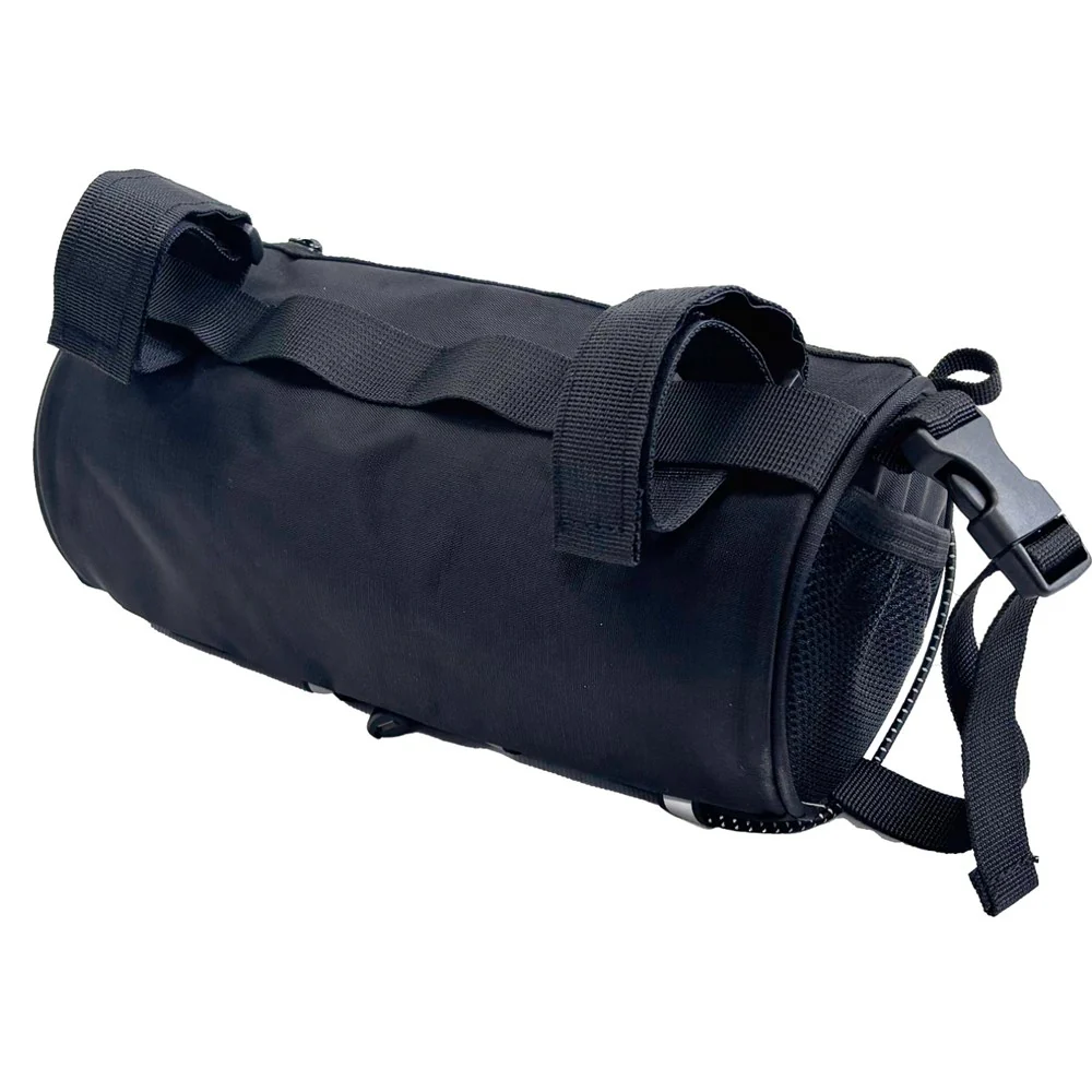 Azur Roll Handlebar Bag - Black - Image 3