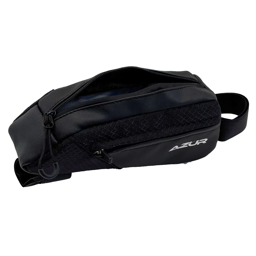 Azur Top Tube Bag - Black