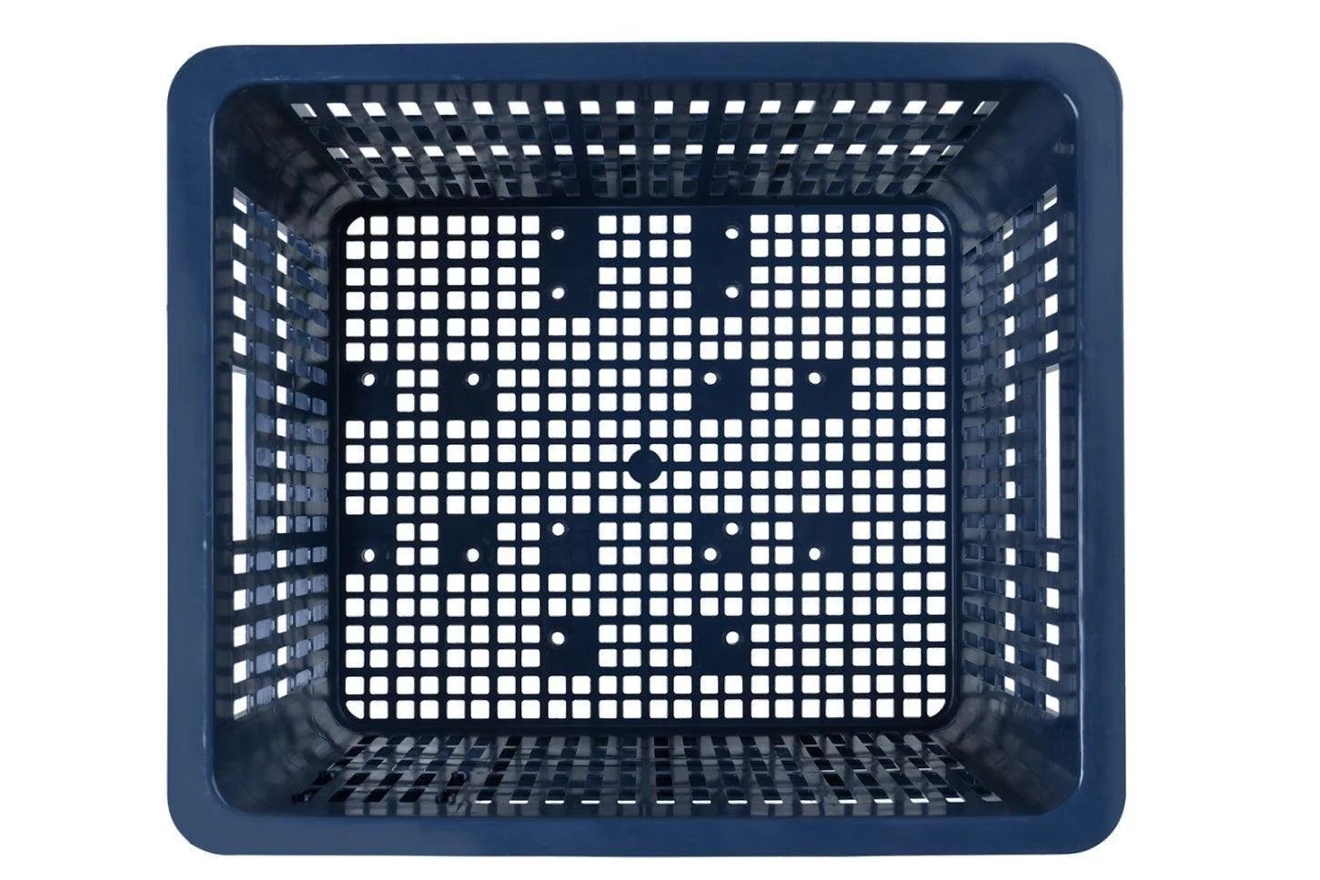 Basil Bicycle Crate Medium 33L - Blue Stone - Image 3